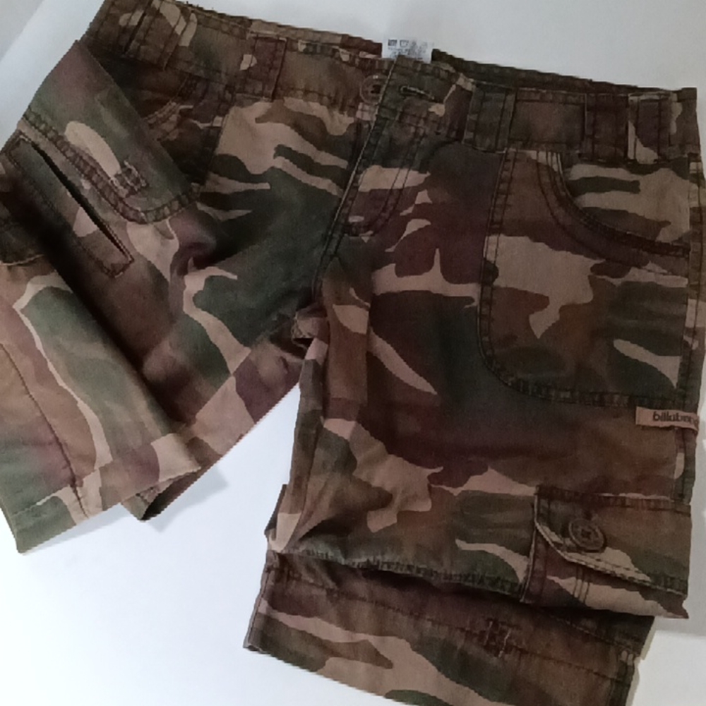 Billabong Camo Shorts